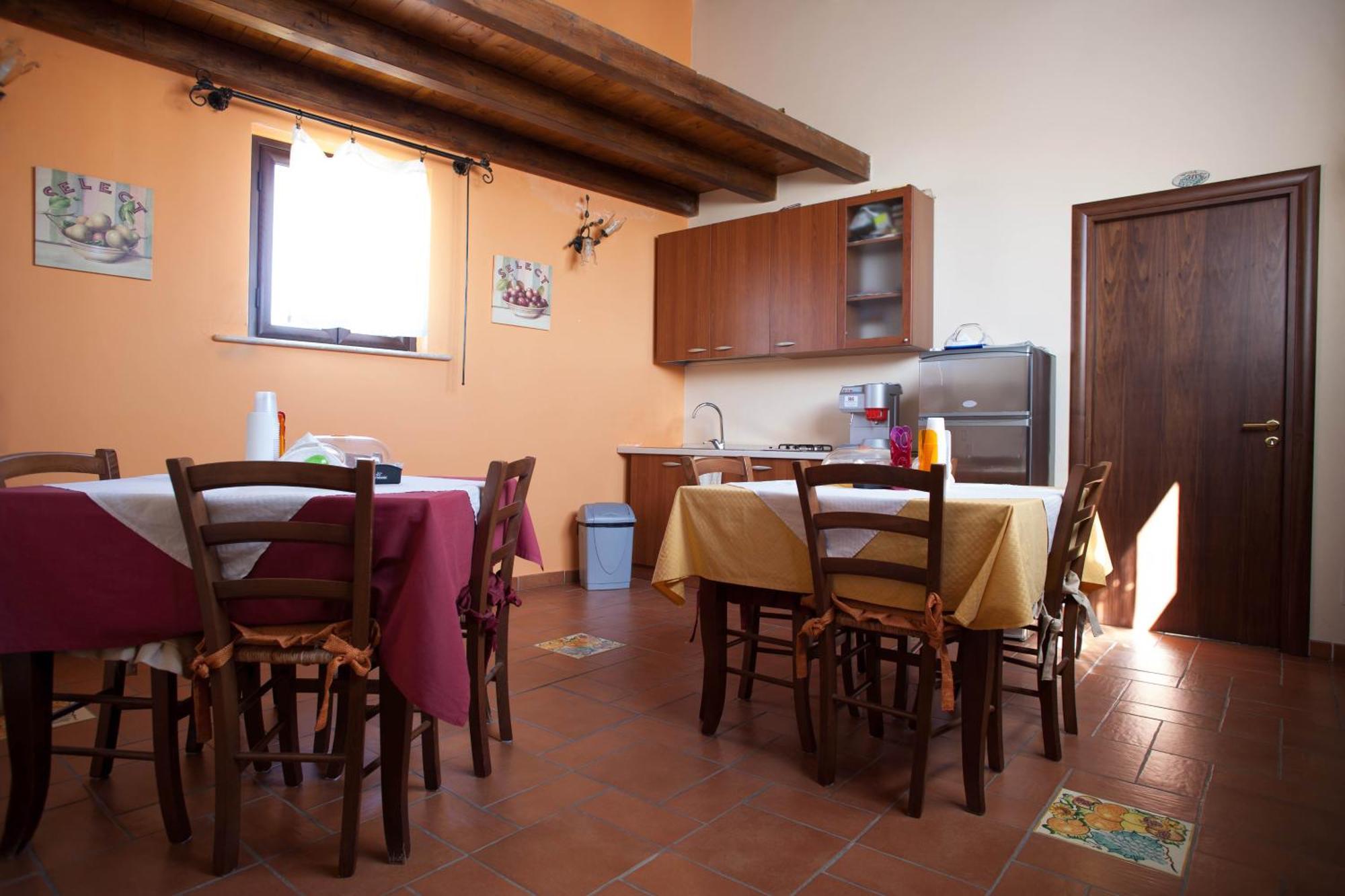 B&B Salotto Di Athena Агридженто Экстерьер фото