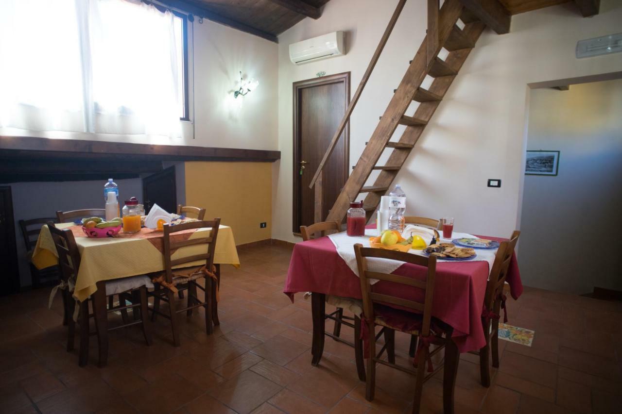 B&B Salotto Di Athena Агридженто Экстерьер фото