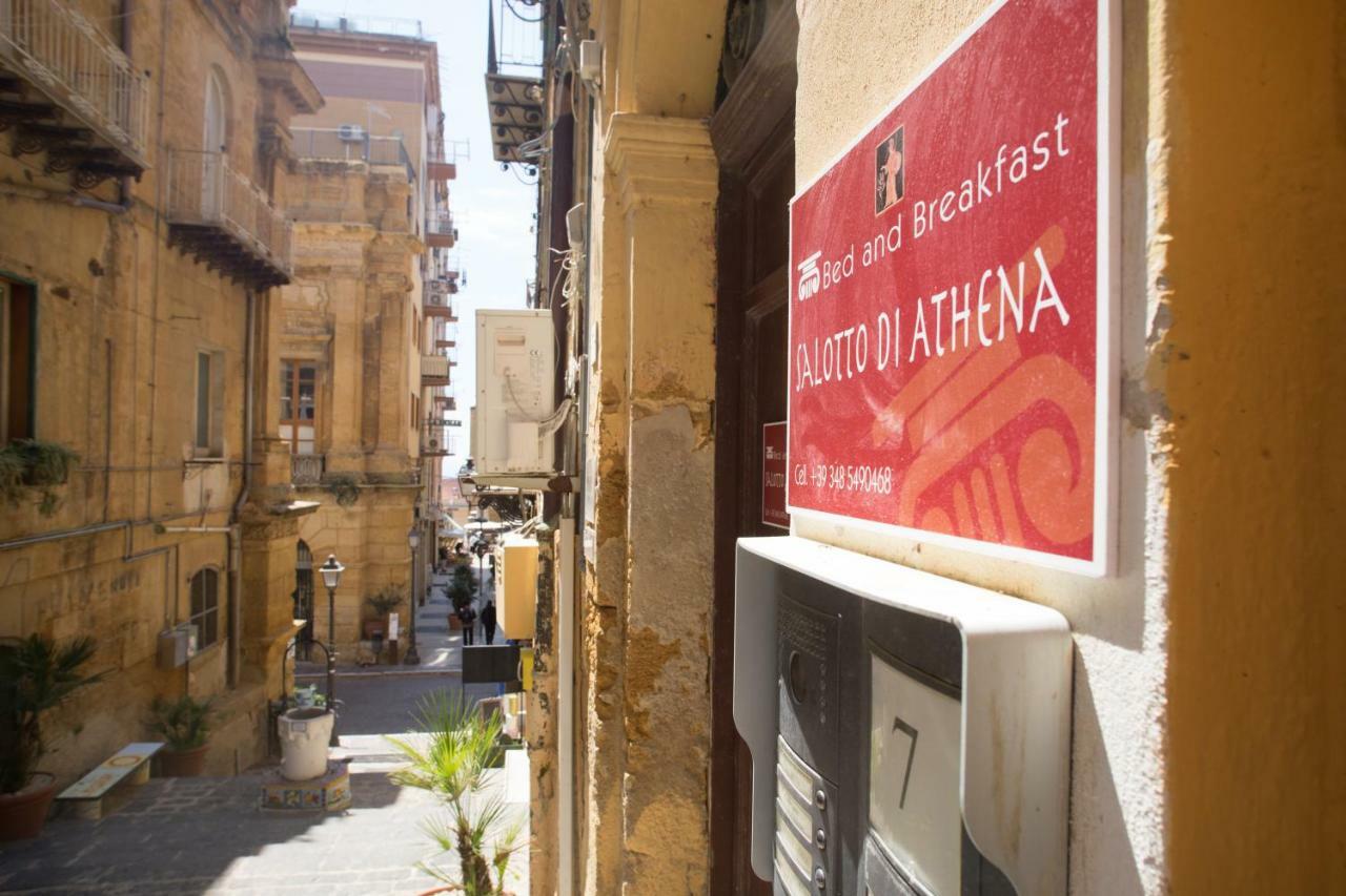 B&B Salotto Di Athena Агридженто Экстерьер фото